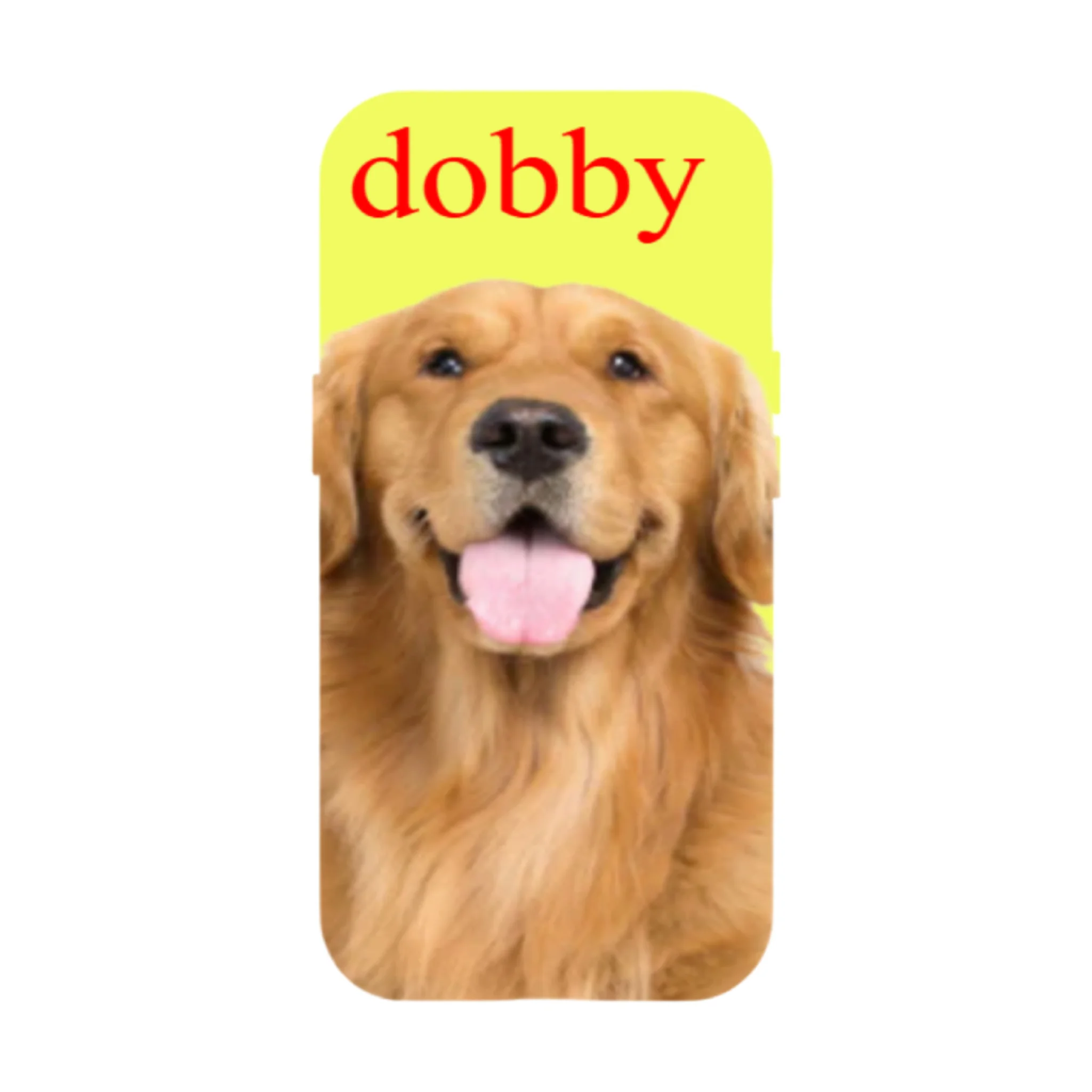 Phone case customized with your pet