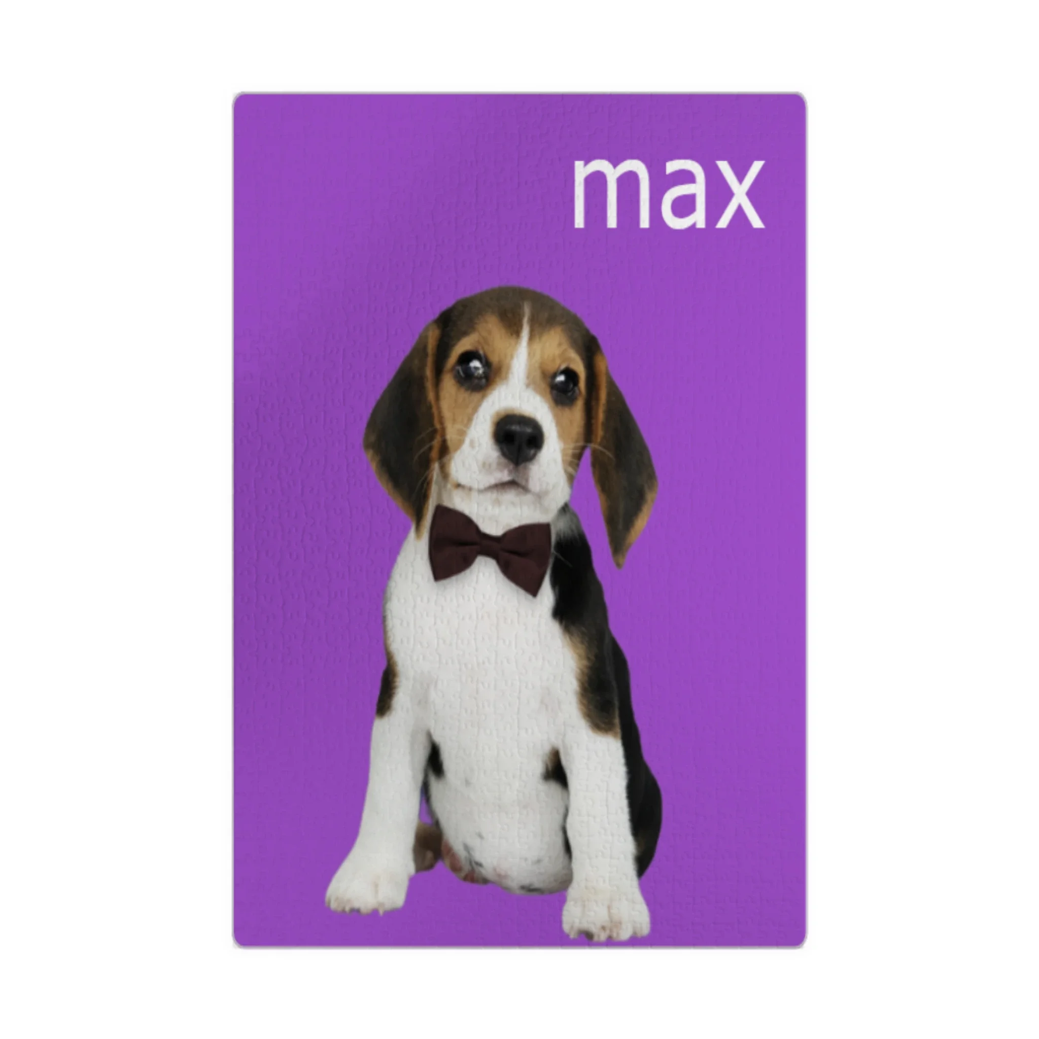 Pet-themed jigsaw puzzle