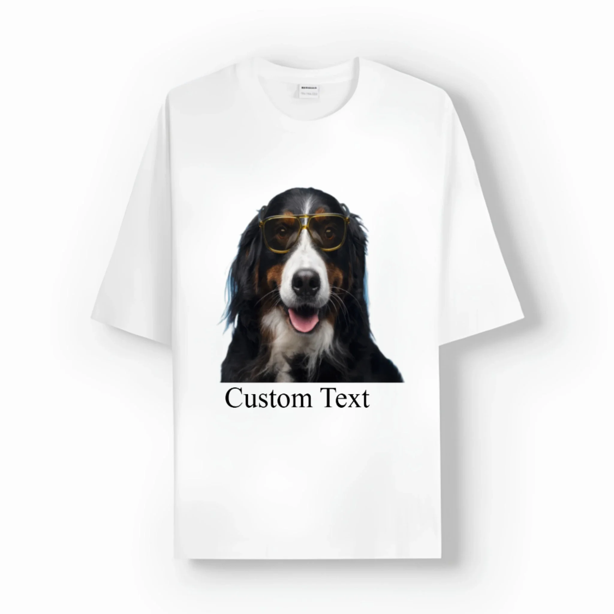 Personalized pet t-shirt design